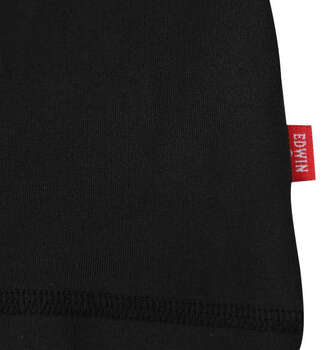 大きいサイズ EDWIN BODY FIRE長袖VネックTシャツ 3L 4L 5L 6L 7L 8L ブラック ラッピング可 送料無料 即日発送-3