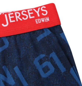 大きいサイズ EDWIN JERSYSローゲージストレッチプリントニットボクサーパンツ 3L 4L 5L 6L 7L 8L ネイビー ラッピング可 送料無料 即日発送-1