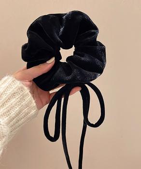 ヘアゴム レディース シュシュ 髪飾り 送料無料 即日発送-9