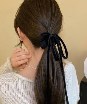 ヘアゴム レディース シュシュ 髪飾り 送料無料 即日発送-3