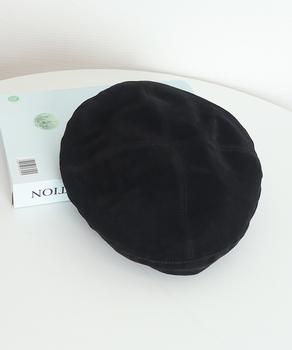 ベレー帽 レディース帽子 合金飾りレトロ 送料無料 即日発送-4