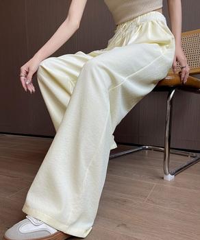 レースワイドイージーパンツ ボトムス 送料無料 即日発送-4