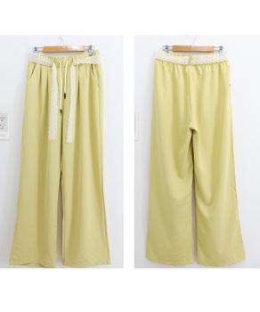 レースワイドイージーパンツ ボトムス 送料無料 即日発送-8