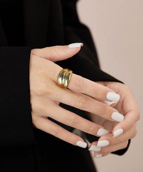 マルチデザインリングセット指輪4点セット 送料無料 即日発送-4