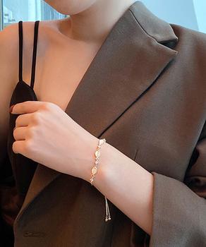 ブレスレット バングル アクセサリー　チェーンブレスレット レディース ゴールド 送料無料 即日発送-6