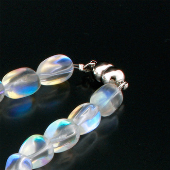 ルナフラッシュ幸運ネックレス ジュエリー品質保証書付き 送料無料-2