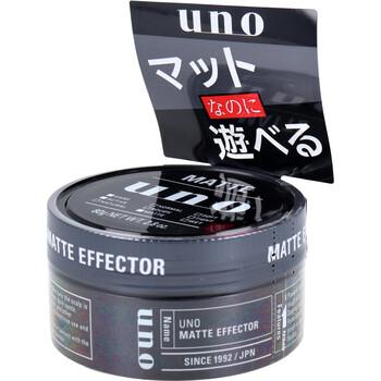 UNO ウーノ マットエフェクター f 整髪料 80g 3個セット 送料無料-3