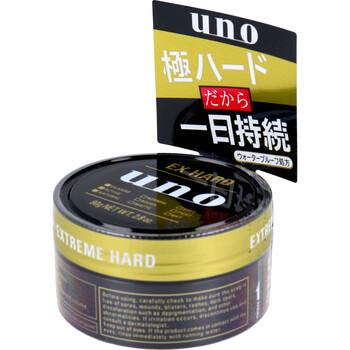 UNO ウーノ エクストリームハード f 整髪料 80g 3個セット 送料無料-3