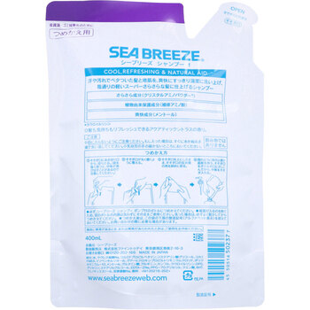 シーブリーズ シャンプー f 詰替用 400mL 5個セット 送料無料-1