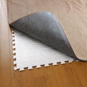 防ダニつなげるアルミホットンマット8枚入 2セット 送料無料 即日発送-3