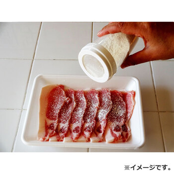 小麦粉ふりふりストッカー KK 253 ×18個セット 送料無料-5