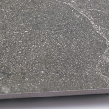 石紋 せきもん 板皿 黒 M 日本製 送料無料-1