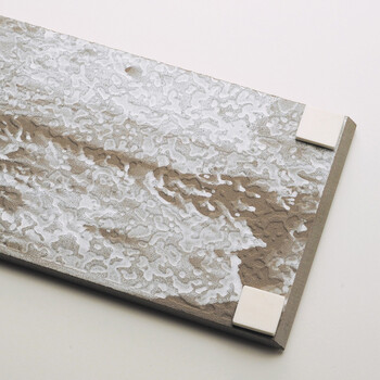 石紋 せきもん 板皿 黒 M 日本製 送料無料-4