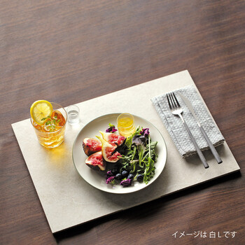 石紋 せきもん 板皿 黒 M 日本製 送料無料-5