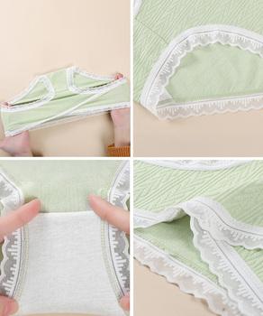 レース付き マタニティ ショーツ 妊婦用 送料無料 即日発送-9