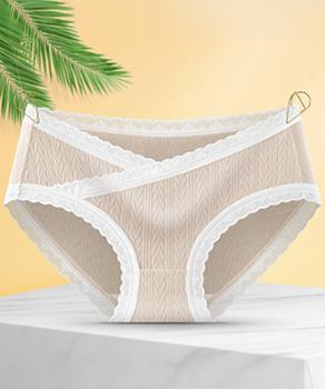 レース付き マタニティ ショーツ 妊婦用 送料無料 即日発送-2