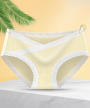 レース付き マタニティ ショーツ 妊婦用 送料無料 即日発送-4