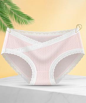 レース付き マタニティ ショーツ 妊婦用 送料無料 即日発送-5