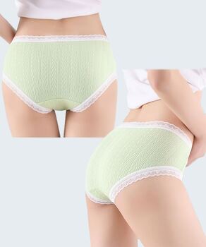 レース付き マタニティ ショーツ 妊婦用 送料無料 即日発送-7