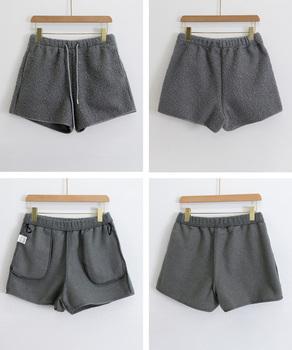 ボアショートパンツ もこもこルームパンツ 送料無料 即日発送-8