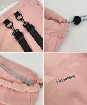 ナップサック 巾着リュック ボディバッグ 送料無料 即日発送-9