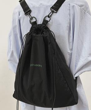 ナップサック 巾着リュック ボディバッグ 送料無料 即日発送-2