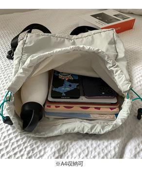 ナップサック 巾着リュック ボディバッグ 送料無料 即日発送-6