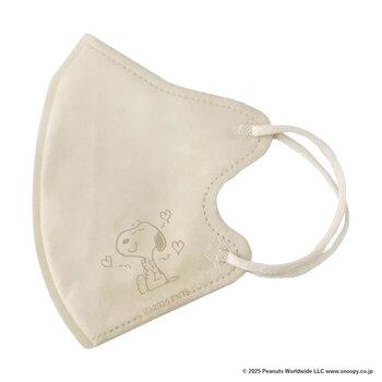 マスク A020 スヌーピー 3Dチャームポイントマスク レギュラーサイズ 個別包装 ポーチ付 20枚入 2セット 送料無料-4