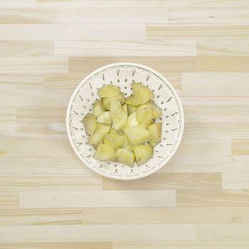 Nリベラリスタ ボール コランダーセット Sサイズ ホワイト 3セット 送料無料 即日発送-4