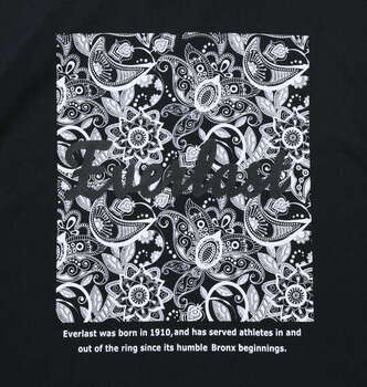 大きいサイズ EVERLAST レイヤードプルパーカー 3L 4L 5L 6L ブラック ラッピング可 送料無料 即日発送-5