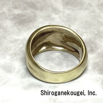 日本製 アンティーク風リング しっかり存在感 BR 3417 送料無料 即日発送-9