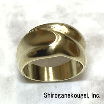日本製 アンティーク風リング しっかり存在感 BR 3417 送料無料 即日発送-4