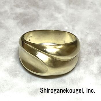 日本製 アンティーク風リング しっかり存在感 BR 3417 送料無料 即日発送-6