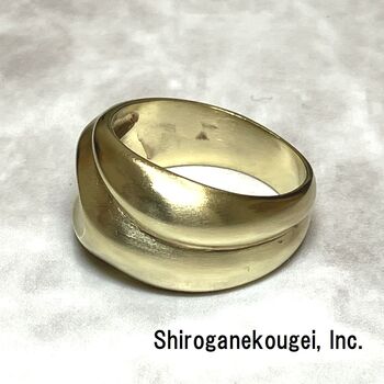 日本製 アンティーク風リング しっかり存在感 BR 3417 送料無料 即日発送-7