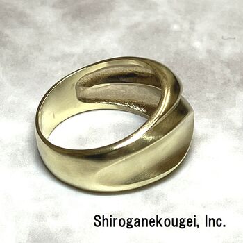 日本製 アンティーク風リング しっかり存在感 BR 3417 送料無料 即日発送-8