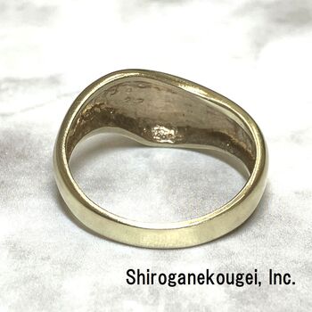 日本製 アンティーク風リング シンプル BR 3081 送料無料 即日発送-9