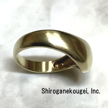 日本製 アンティーク風リング シンプル BR 3081 送料無料 即日発送-4