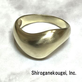 日本製 アンティーク風リング シンプル BR 3081 送料無料 即日発送-6