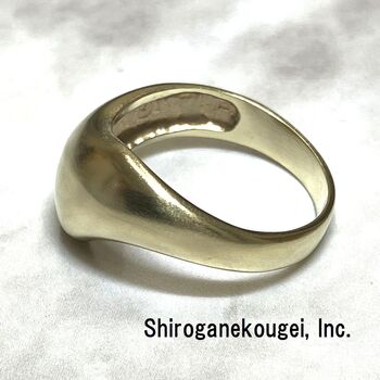 日本製 アンティーク風リング シンプル BR 3081 送料無料 即日発送-7