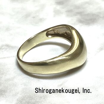 日本製 アンティーク風リング シンプル BR 3081 送料無料 即日発送-8
