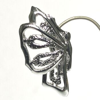 ネジバネ式 バタフライイヤリング E 0808 送料無料 即日発送-1