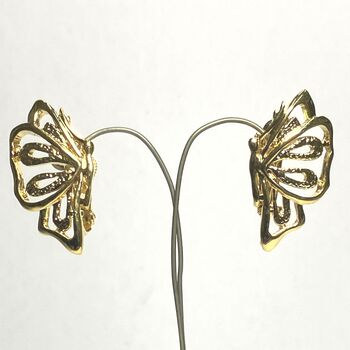 ネジバネ式 バタフライイヤリング E 0808 送料無料 即日発送-4