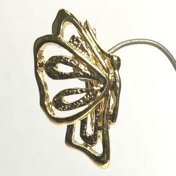 ネジバネ式 バタフライイヤリング E 0808 送料無料 即日発送-5