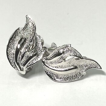 ネジバネ式 ファイヤーイヤリング E 0806 送料無料 即日発送-1