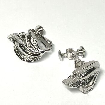 ネジバネ式 ファイヤーイヤリング E 0806 送料無料 即日発送-2