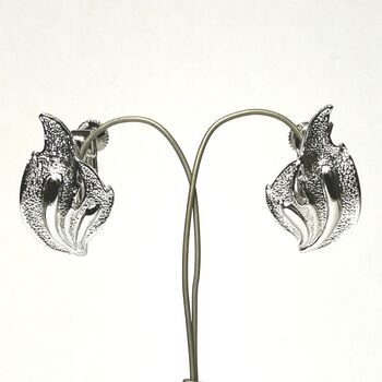 ネジバネ式 ファイヤーイヤリング E 0806 送料無料 即日発送-4