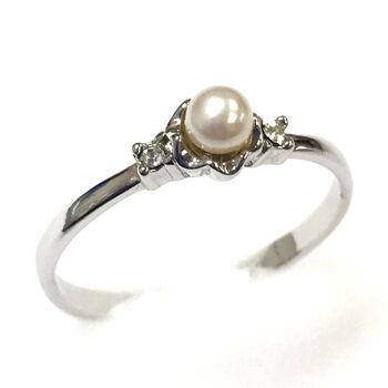 シルバーカラー　ゴールドカラー　高品質クリスタル　プラスチックパール BR 4002 送料無料 即日発送-1