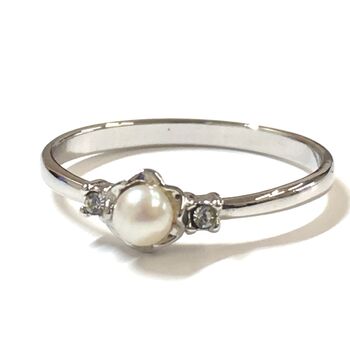 シルバーカラー　ゴールドカラー　高品質クリスタル　プラスチックパール BR 4002 送料無料 即日発送-3