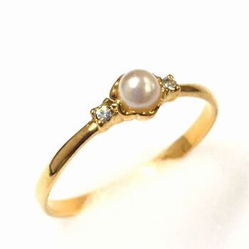 シルバーカラー　ゴールドカラー　高品質クリスタル　プラスチックパール BR 4002 送料無料 即日発送-4