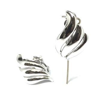 ネジバネ式 そよ風のイヤリング E 0706 送料無料 即日発送-1